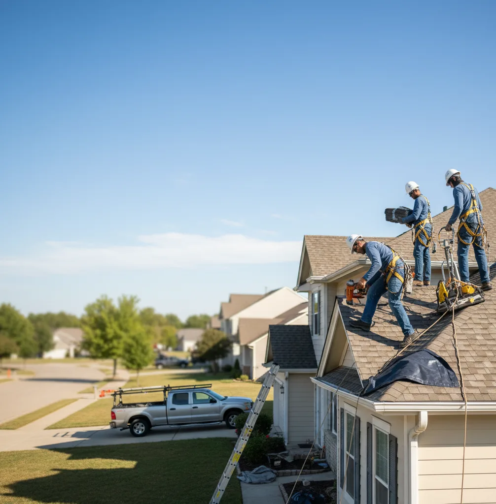 Roof Repair in Everett
